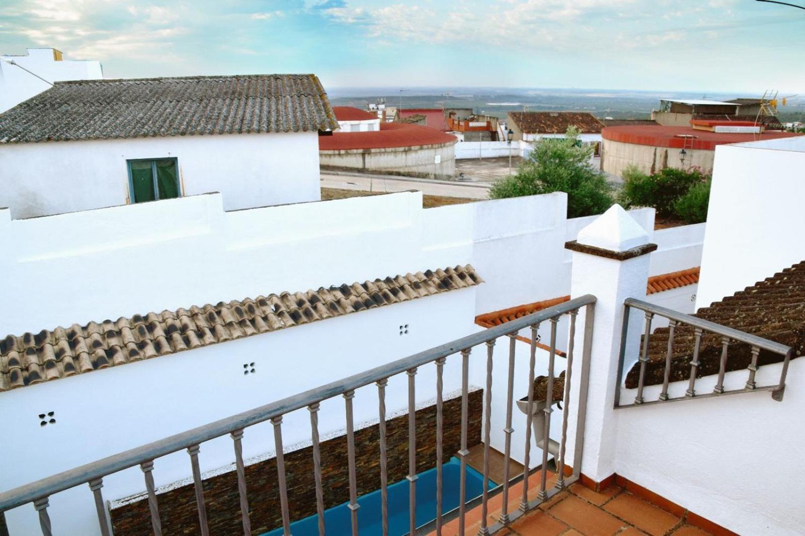 Casa Rural Mirasierra Hornachuelos Eksteriør bilde