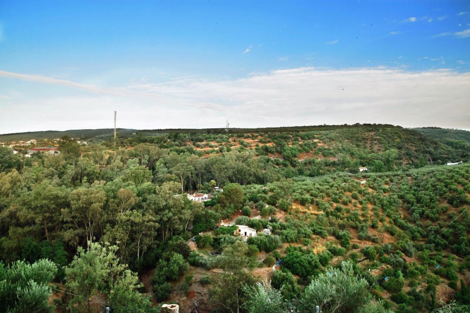 Casa Rural Mirasierra Hornachuelos Eksteriør bilde