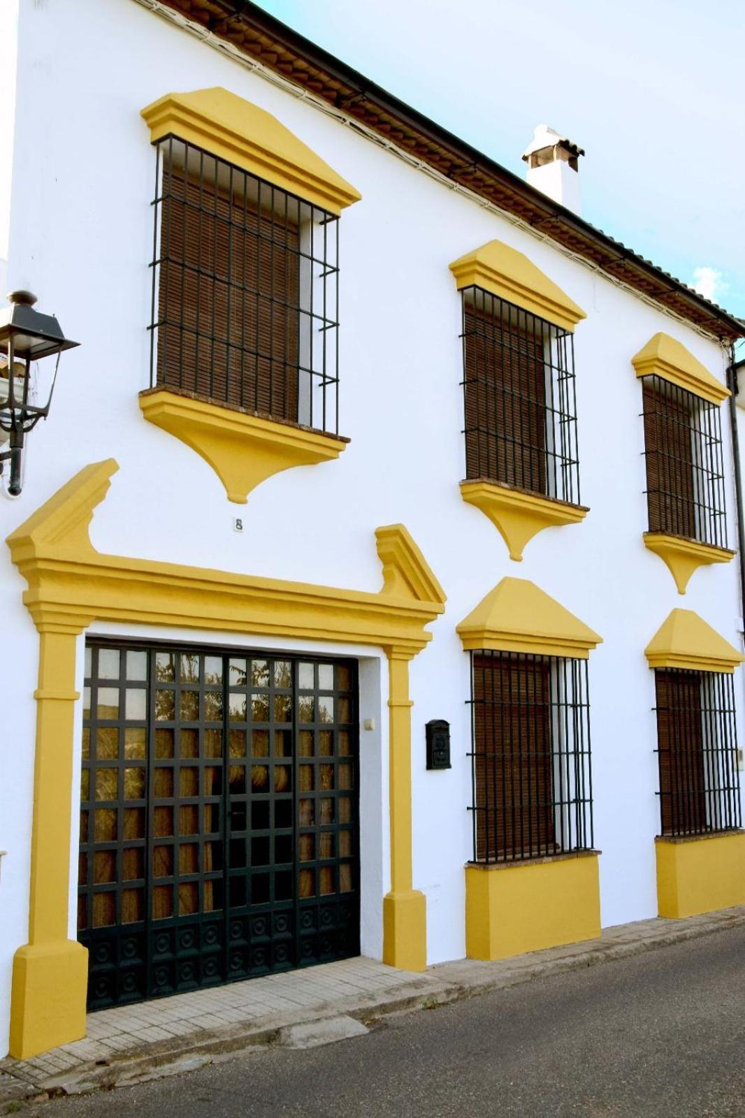 Casa Rural Mirasierra Hornachuelos Eksteriør bilde